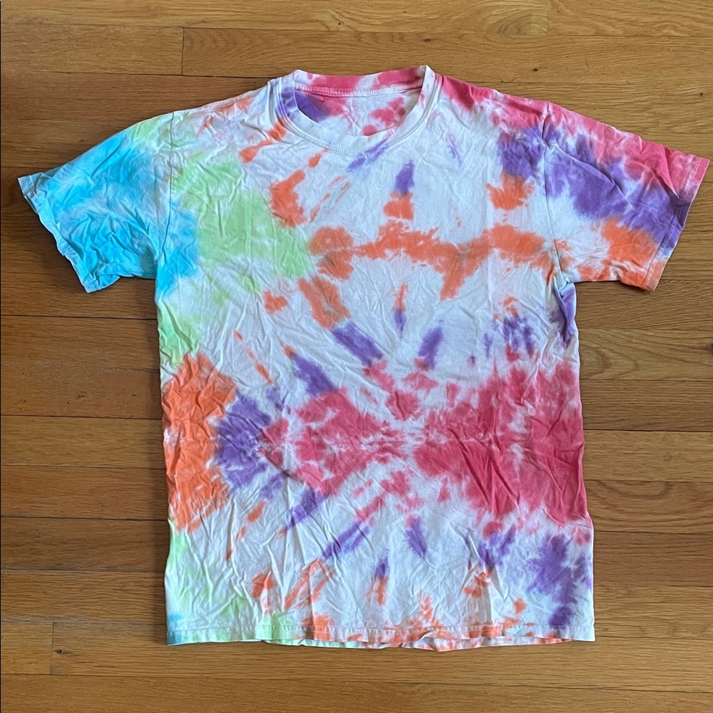 Colorful Tie-Dye T-Shirt